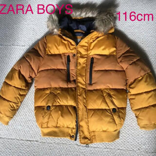 ザラキッズ(ZARA KIDS)のZARA BOYS 中綿ブルゾン　110〜120cm(ジャケット/上着)