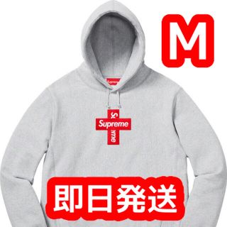 シュプリーム(Supreme)のSupreme Cross Box Logo Hooded Sweatshirt(パーカー)