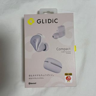 ソフトバンク(Softbank)のGLIDIC Bluetooth ワイヤレスイヤホン　ピンク(ヘッドフォン/イヤフォン)