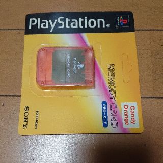 ソニー(SONY)のPLAYSTATION用(新品)メモリーカード(その他)