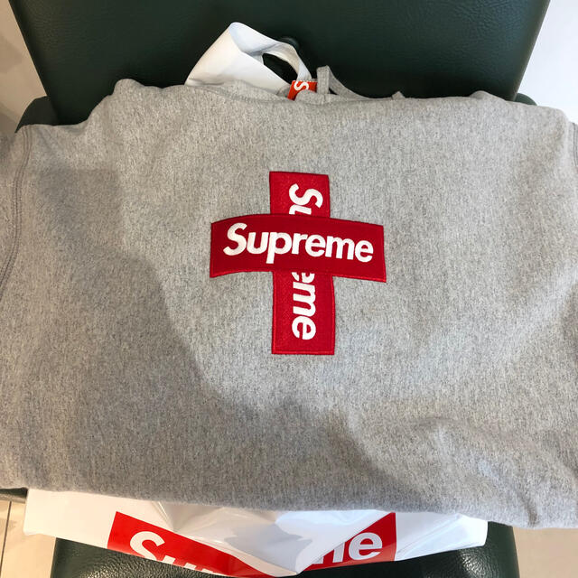 Supreme Cross Box Logo シュプリーム M