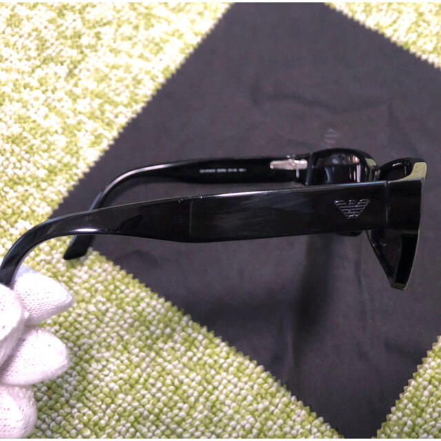 Emporio Armani(エンポリオアルマーニ)のエンポリオアルマーニ サングラス ブラック メンズのファッション小物(サングラス/メガネ)の商品写真