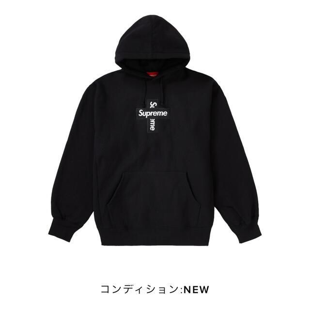 (L) Supreme Cross Box Logo シュプリーム ボックスロゴパーカー