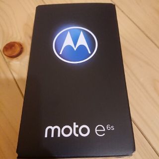 アンドロイド(ANDROID)の【suzu様専用】【新品未開封】モトローラ moto e6s メトログレー(スマートフォン本体)