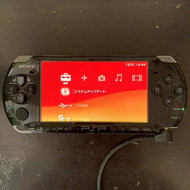 PSP3000本体 ソフト9本セット