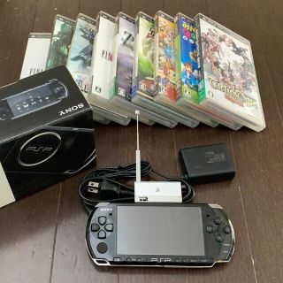 SONY PSP-3000&クロヒョウ ソフトセット