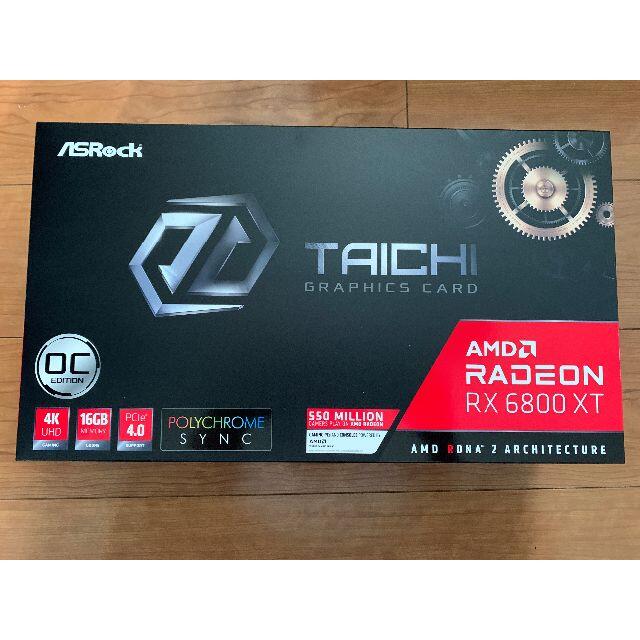 Radeon RX 6800 XT Taichi X 16G OC 新品＋おまけ