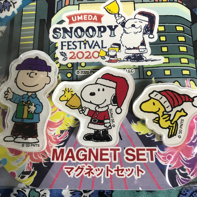 Peanuts 新品 阪急百貨店限定 スヌーピー マグネットの通販 By 6764 S Shop ピーナッツならラクマ