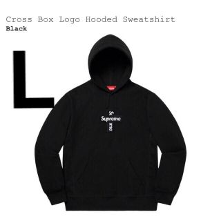 シュプリーム(Supreme)のsupreme Cross Box Logo Hooded Sweatshirt(パーカー)