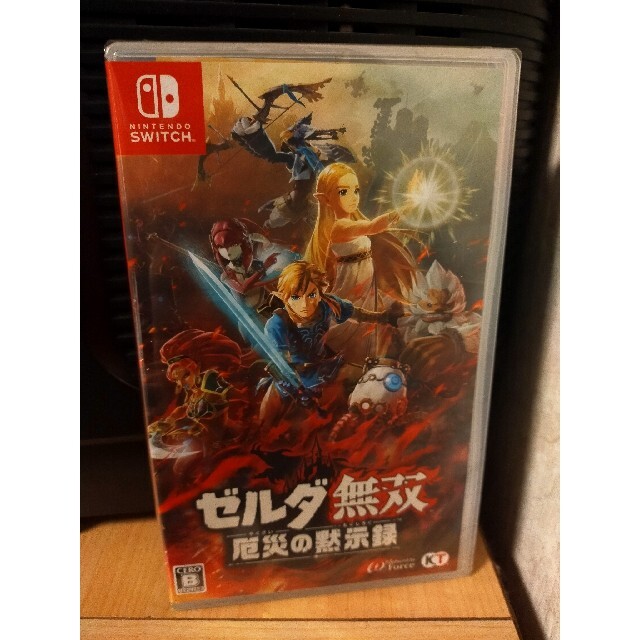 新品未開封 ゼルダ無双 厄災の黙示録 Switch