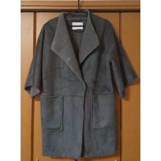 スピックアンドスパン(Spick & Span)のcoco様専用【Spick and Span】 フェイクムートンコート(ロングコート)