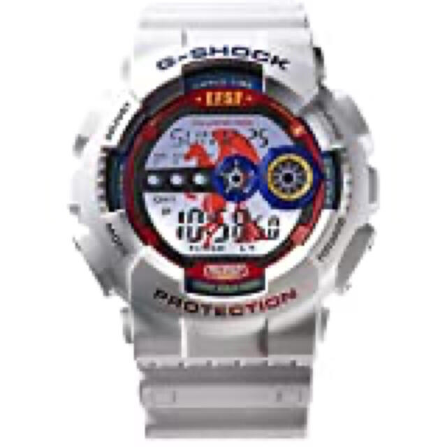 G-SHOCK(ジーショック)の 【新品】機動戦士ガンダム35周年記念商品 G-SHOCK x GUNDAM メンズの時計(腕時計(デジタル))の商品写真