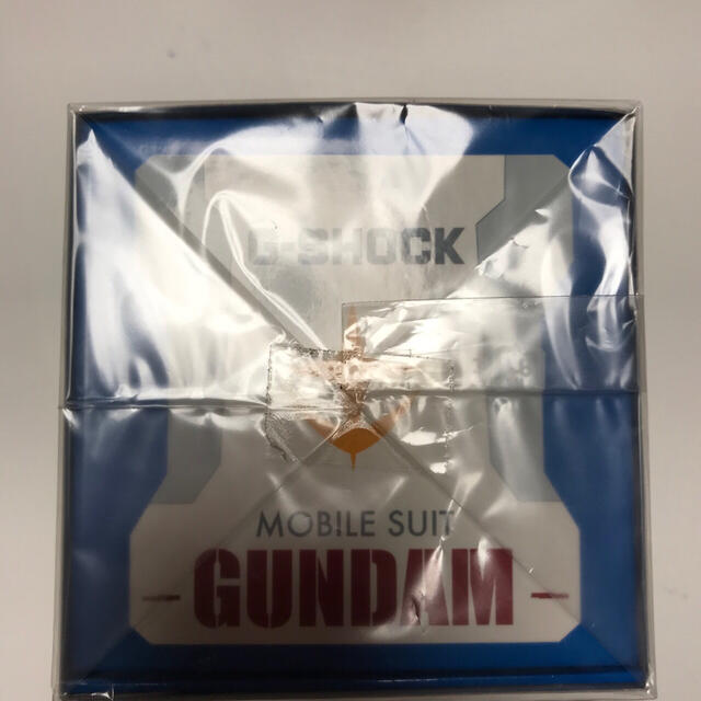 【新品】機動戦士ガンダム35周年記念商品 G-SHOCK x GUNDAM