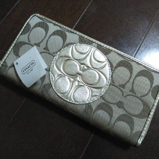 コーチ(COACH)のCOACH　新品　長財布(財布)