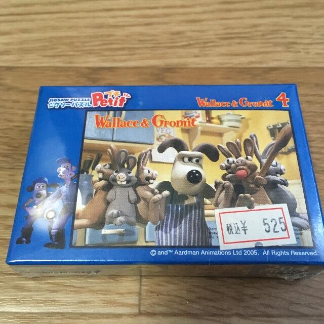 Amazon | ウォレスとグルミット ジグソーパズル プチ レア