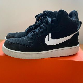 ナイキ(NIKE)のナイキ　コートバーロウMID(スニーカー)