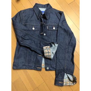 バーバリーブルーレーベル(BURBERRY BLUE LABEL)のバーバリーデニムジャケット(Gジャン/デニムジャケット)