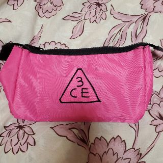 スリーシーイー(3ce)のここりママ8715様専用 3CE PINK POUCH ポーチ(ポーチ)