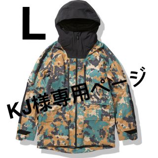 ザノースフェイス(THE NORTH FACE)のKJ専用ページです、NS51916ノースフェイスFL エーキャドジャケット(ウエア/装備)