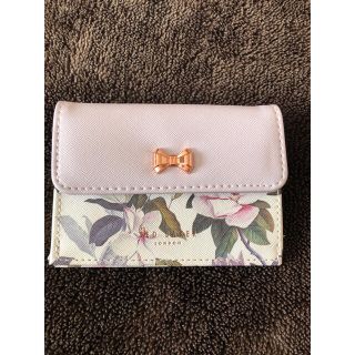 テッドベイカー(TED BAKER)の美人百花1月号✨TED BAKER マルチミニ財布／カード入れ(財布)