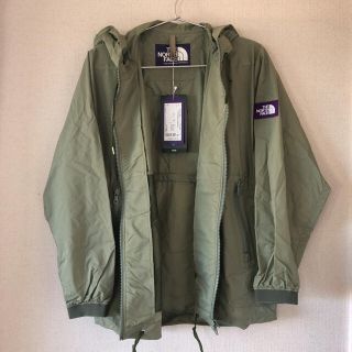 ザノースフェイス(THE NORTH FACE)の新品　ノースフェイス　マウンテンパーカー　カーキ　NP2010N ウィメンズ(ナイロンジャケット)