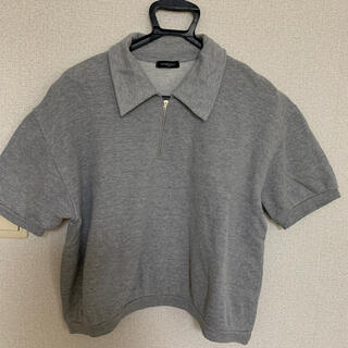 ビバユー(VIVAYOU)のVIVAYOU     半袖シャツ　　グレー(シャツ/ブラウス(半袖/袖なし))