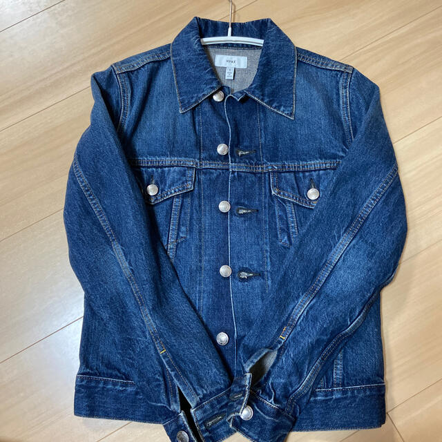 HIKE★ DENIM JACKET TYPE3(TIGHT FIT)