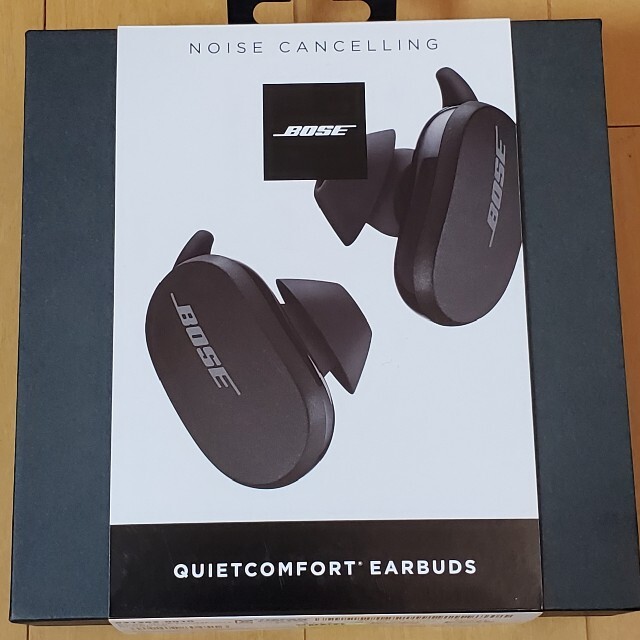 Bose Quietcomfort Earbuds  Triple Black