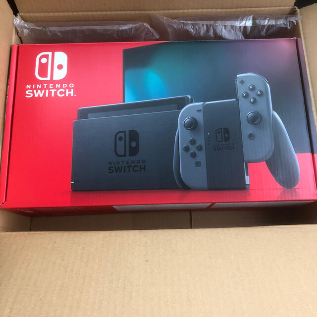 新品未使用Nintendo Switch Joy-Con(L)/(R) グレー