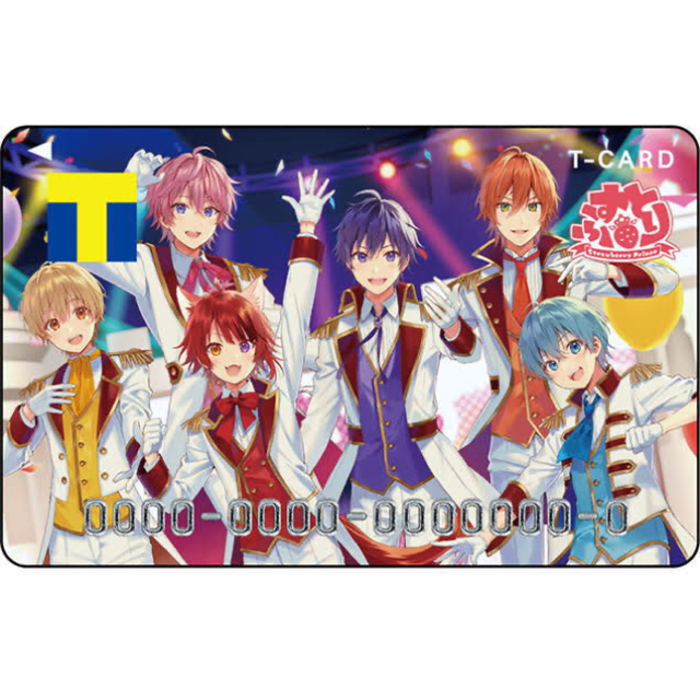 すとぷり Tカード Tポイントカード すとろべりーぷりんす 新品 エンタメ/ホビーのアニメグッズ(カード)の商品写真