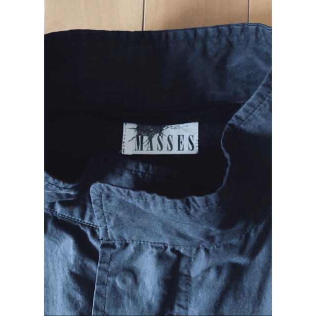 masses M65 BLACK L メンズのジャケット/アウター(モッズコート)の商品写真