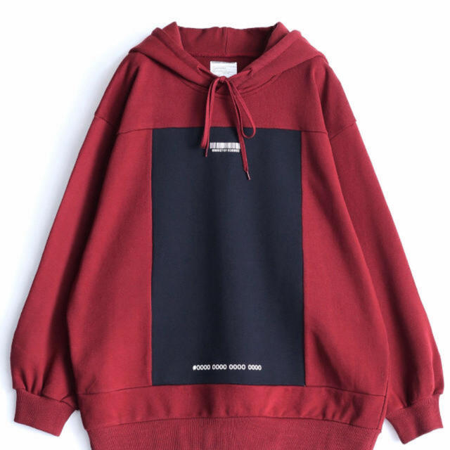 SHAREEF "CASSETTE TAPE"emb. BIG HOODIE