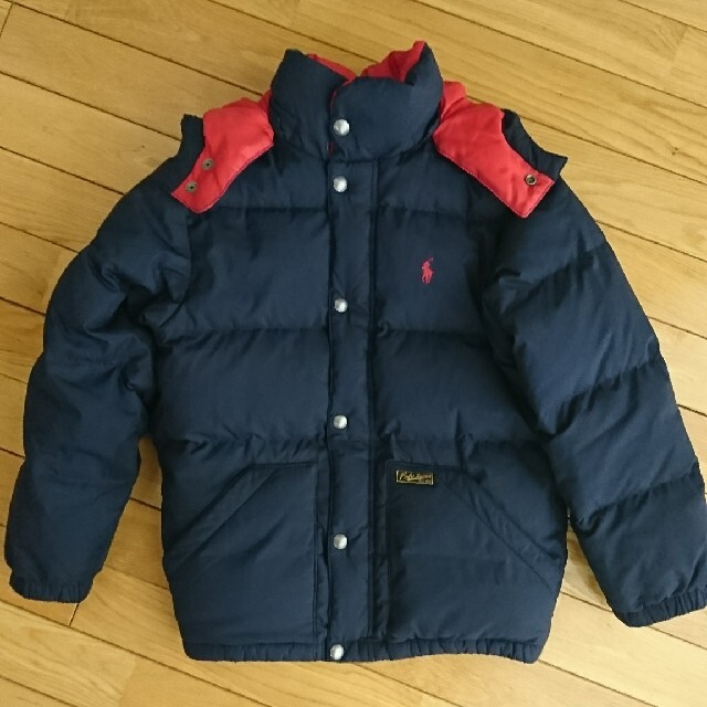 POLO RALPH LAUREN(ポロラルフローレン)のRalph Lauren ダウン 140 キッズ/ベビー/マタニティのキッズ服男の子用(90cm~)(ジャケット/上着)の商品写真