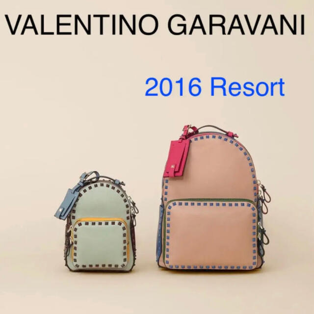 VALENTINO ヴァレンティノ バックパック　リュック　スタッズ　バッグバッグ