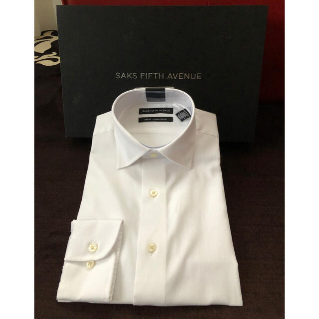 ふうた様専用】SAKS FIFTH AVENUEのワイシャツ 長袖の通販 by ると's