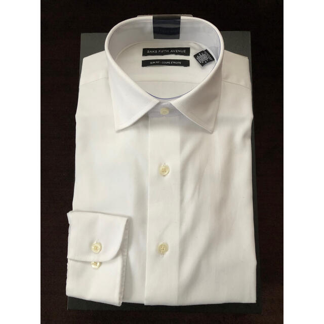 ふうた様専用】SAKS FIFTH AVENUEのワイシャツ 長袖の通販 by ると's