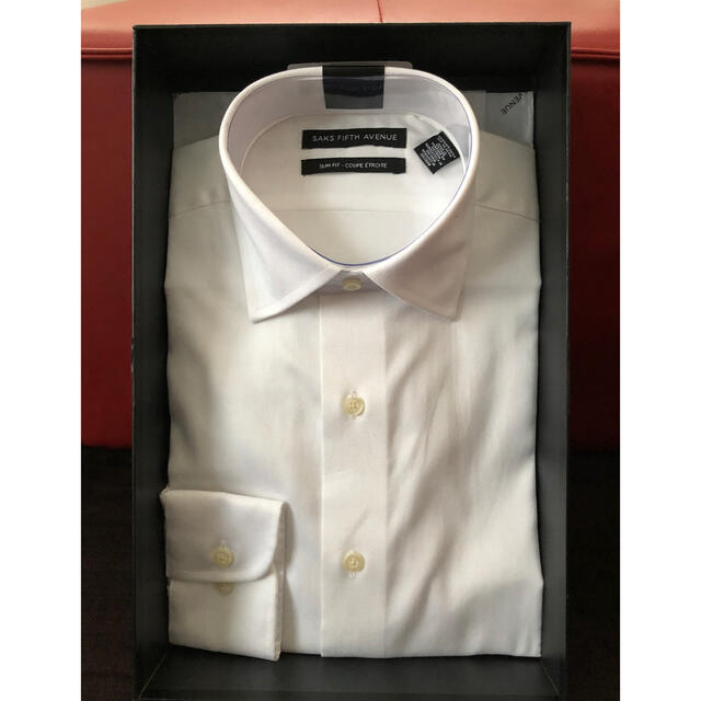 ふうた様専用】SAKS FIFTH AVENUEのワイシャツ 長袖の通販 by ると's