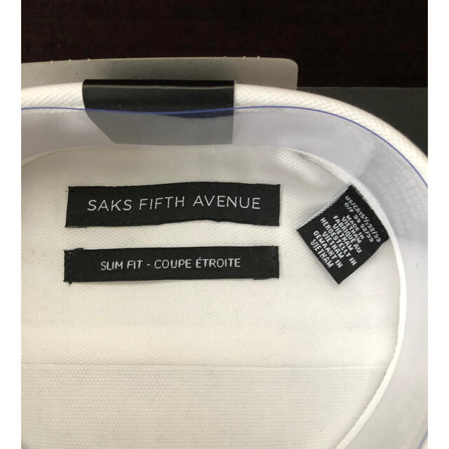 【ふうた様専用】SAKS FIFTH AVENUEのワイシャツ 長袖 メンズのトップス(シャツ)の商品写真
