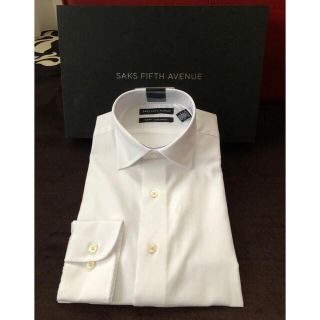 【ふうた様専用】SAKS FIFTH AVENUEのワイシャツ 長袖(シャツ)