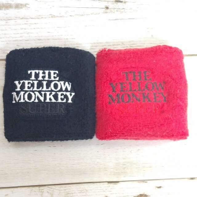 THE YELLOW MONKEY イエモン　リストバンド　2個セット　ツアー