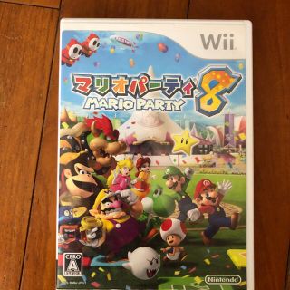 ウィー(Wii)のマリオパーティ8 Wii(家庭用ゲームソフト)