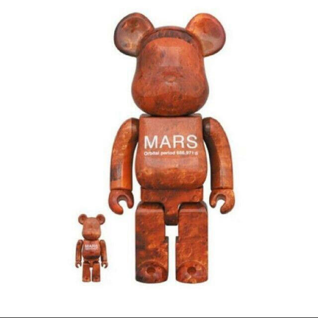 MARS BE@RBRICK 100％ & 400％ エンタメ/ホビーのフィギュア(その他)の商品写真