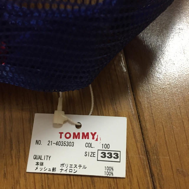 TOMMY(トミー)のTOMMY キャップ メンズの帽子(キャップ)の商品写真