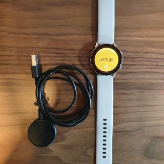 サムスン(SAMSUNG)のGalaxy watch active　ギャラクシーウォッチアクティブ(その他)