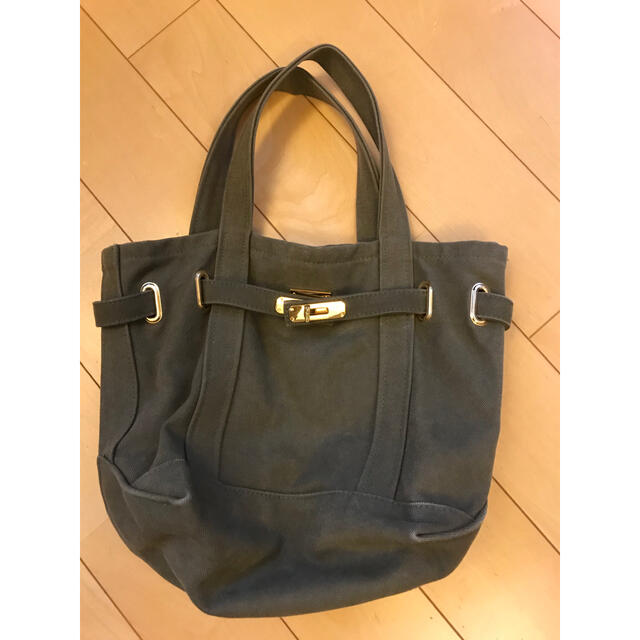 超特価定番 DEUXIEME CLASSE - CANVAS TOTE BAG カーキの通販 by yucca94's shop|ドゥーズィエムクラスならラクマ 即納お得