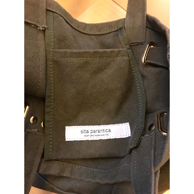 超特価定番 DEUXIEME CLASSE - CANVAS TOTE BAG カーキの通販 by yucca94's shop|ドゥーズィエムクラスならラクマ 即納お得