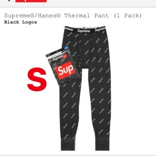 シュプリーム(Supreme)のSupreme®Hanes® Thermal pant シュプリームヘインズ(レギンス/スパッツ)