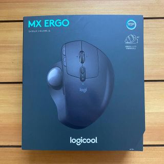 MX ERGO ワイヤレストラックボール　マウス(PC周辺機器)