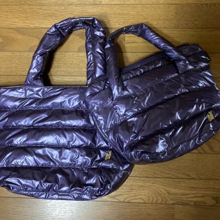 ルートート(ROOTOTE)のROOTOTEトートバッグ　大小セット　美品(トートバッグ)