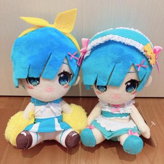 リゼロ ぬいぐるみ セット まとめ売り(ぬいぐるみ)